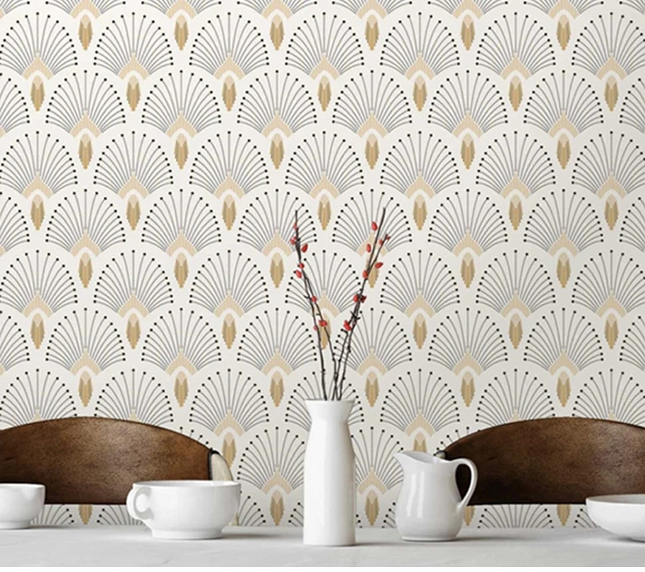 modern geometric wallpaper